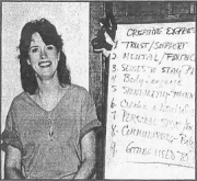 Speech Coach Sandra McKnight