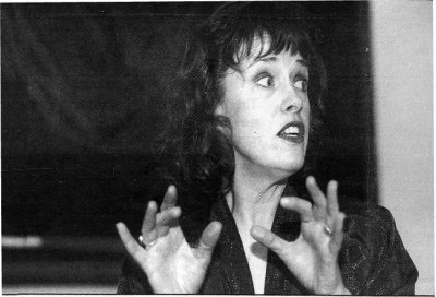 Sandra McKnight Voice Coach